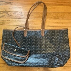 Goyard St. Louis GM Tote Bag - (Used, Very Good Condition, High Quality)